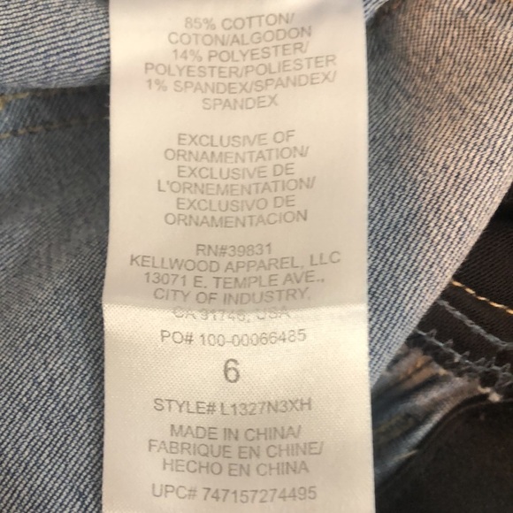 Wit & Wisdom Ab-Solution Skinny Jean 6 - Picture 5 of 9